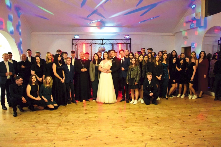 Uczestnicy andrzejek w Solcu nad Wisłą.