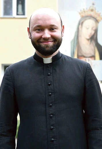Ks. Damian Drop jest moderatorem Diecezjalnej Diakonii Ewangelizacji.