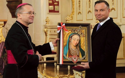 Odwiedziny prezydenta w 2019 roku.