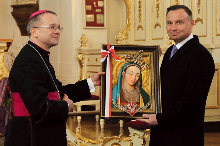 Odwiedziny prezydenta w 2019 roku.