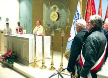 Była to Msza św. odpustowa, odprawiona w 3. rocznicę poświęcenia tego miejsca.