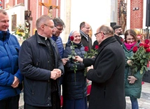 Podziękowanie  dla członków komisji, którzy stworzyli  pierwsze zręby dokumentów  z normami.