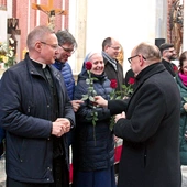Podziękowanie  dla członków komisji, którzy stworzyli  pierwsze zręby dokumentów  z normami.