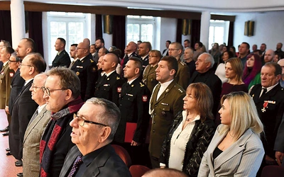 Uroczystość odbyła się w Filharmonii Zielonogórskiej.