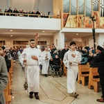 Poświęcenie kaplicy adoracji na gdańskiej Morenie