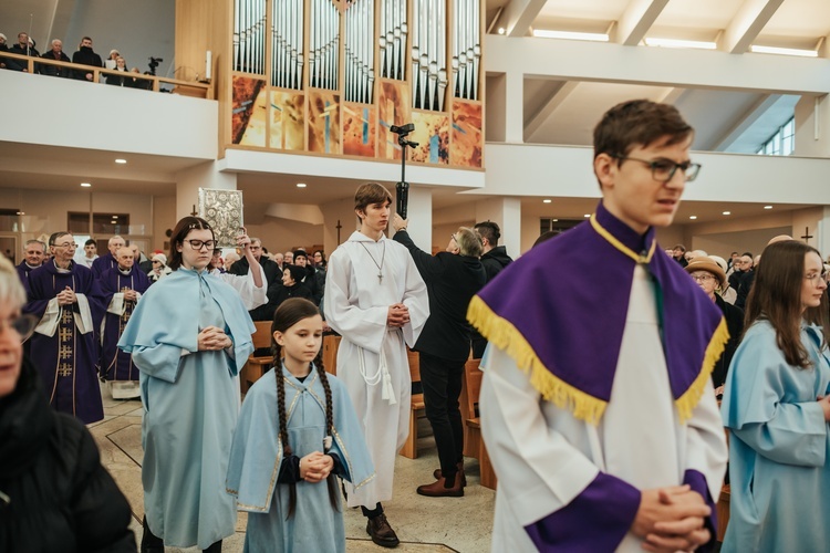 Poświęcenie kaplicy adoracji na gdańskiej Morenie