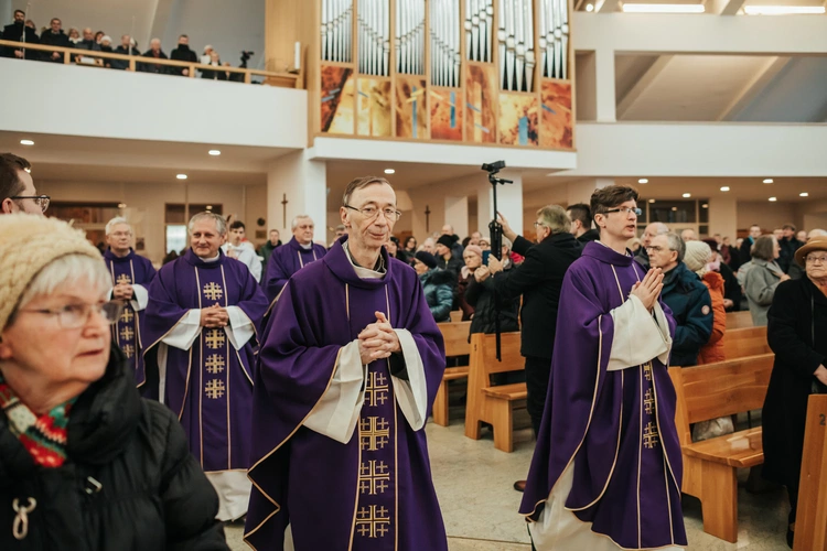 Poświęcenie kaplicy adoracji na gdańskiej Morenie