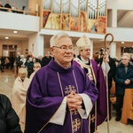 Poświęcenie kaplicy adoracji na gdańskiej Morenie