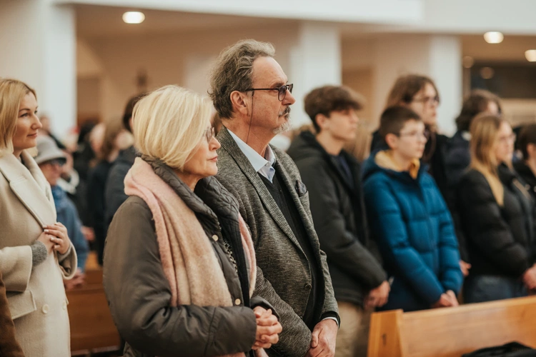 Poświęcenie kaplicy adoracji na gdańskiej Morenie