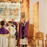 Poświęcenie kaplicy adoracji na gdańskiej Morenie