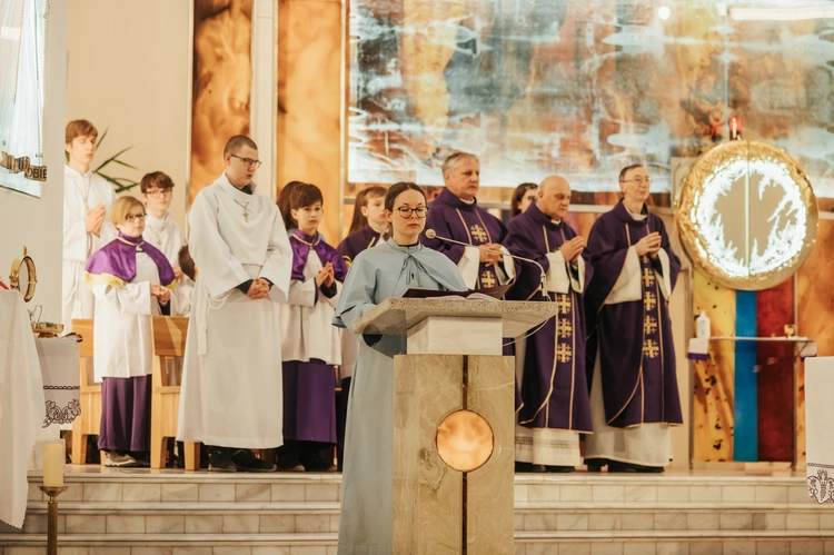 Poświęcenie kaplicy adoracji na gdańskiej Morenie