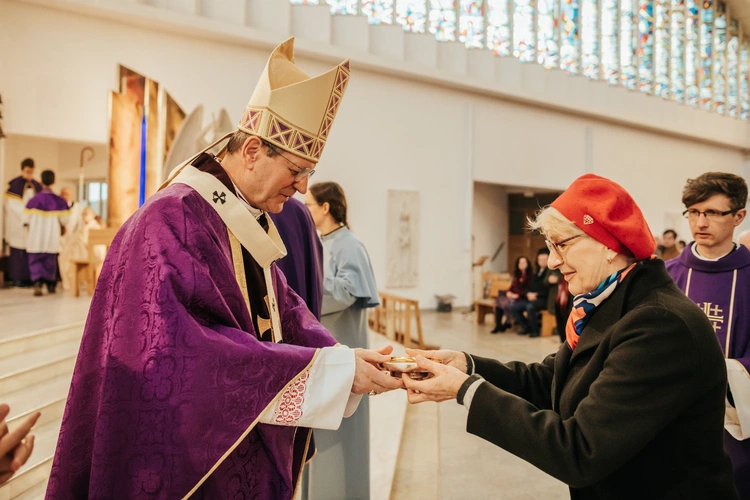 Poświęcenie kaplicy adoracji na gdańskiej Morenie