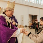 Poświęcenie kaplicy adoracji na gdańskiej Morenie