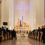 Poświęcenie kaplicy adoracji na gdańskiej Morenie
