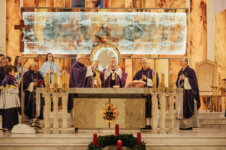 Poświęcenie kaplicy adoracji na gdańskiej Morenie