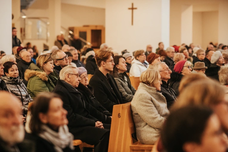 Poświęcenie kaplicy adoracji na gdańskiej Morenie