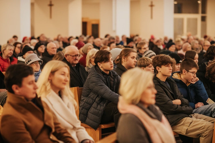 Poświęcenie kaplicy adoracji na gdańskiej Morenie