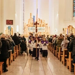 Poświęcenie kaplicy adoracji na gdańskiej Morenie