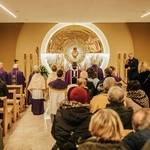 Poświęcenie kaplicy adoracji na gdańskiej Morenie