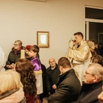 Poświęcenie kaplicy adoracji na gdańskiej Morenie
