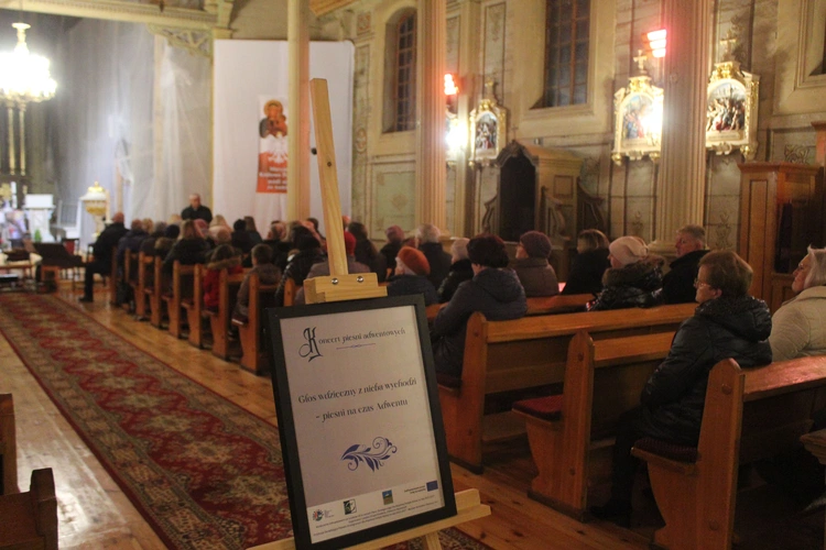 Lekowo. Koncert pieśni adwentowych