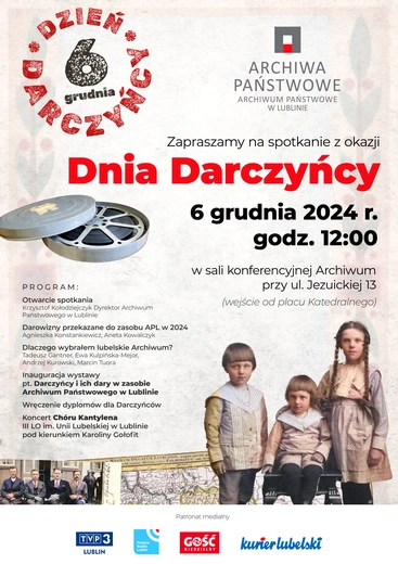 Wyjątkowy dzień w Archiwach Państwowych