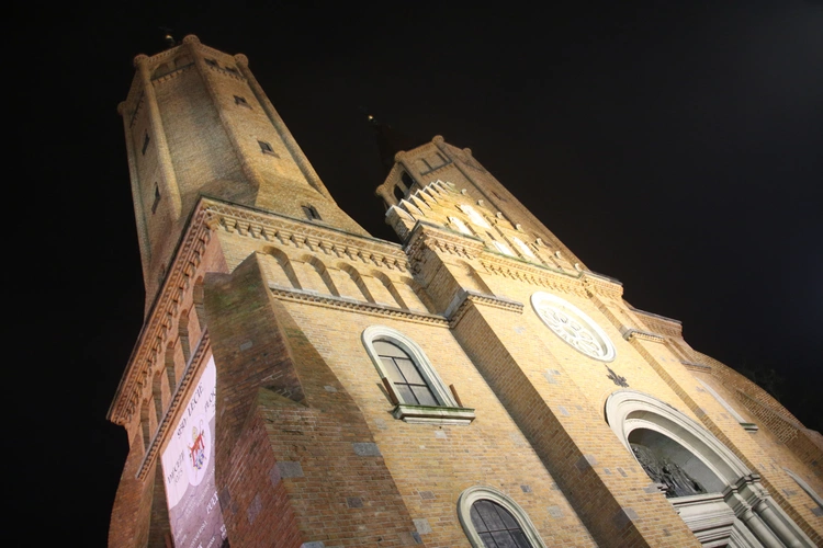 Płock. Barbórka w katedrze