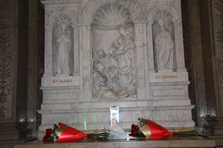 Płock. Barbórka w katedrze
