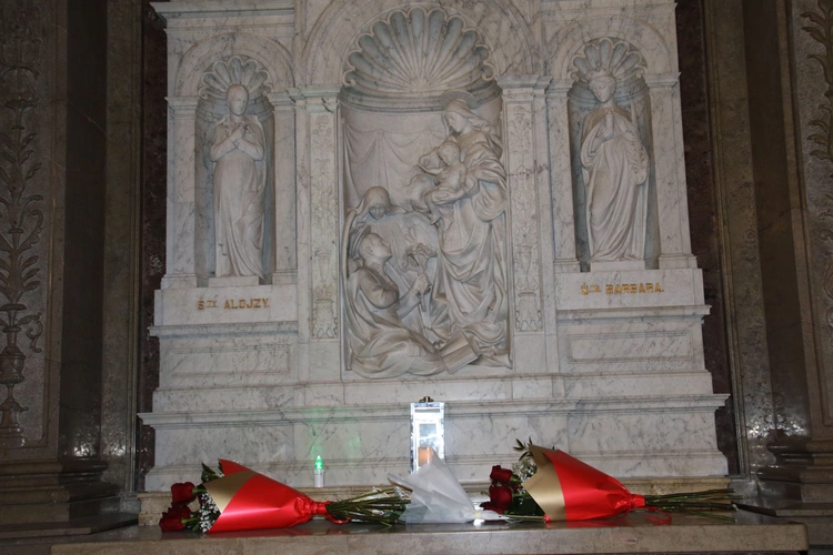 Płock. Barbórka w katedrze