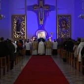 Akatyst ku czci Bogurodzicy w WSD w Radomiu