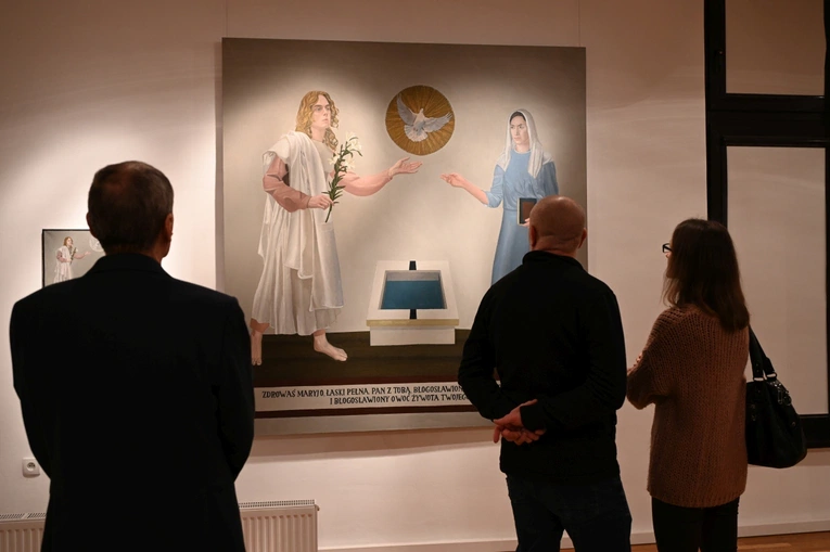 Obrazy Zwiastowania w Muzeum Diecezjalnym
