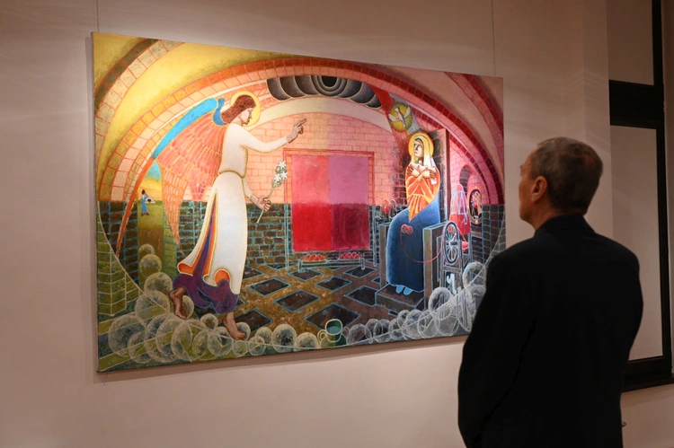 Obrazy Zwiastowania w Muzeum Diecezjalnym