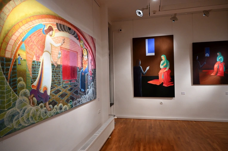 Obrazy Zwiastowania w Muzeum Diecezjalnym