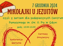 Mikołajki u gdyńskich jezuitów - zaproszenie