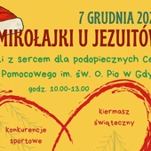 Mikołajki u gdyńskich jezuitów - zaproszenie