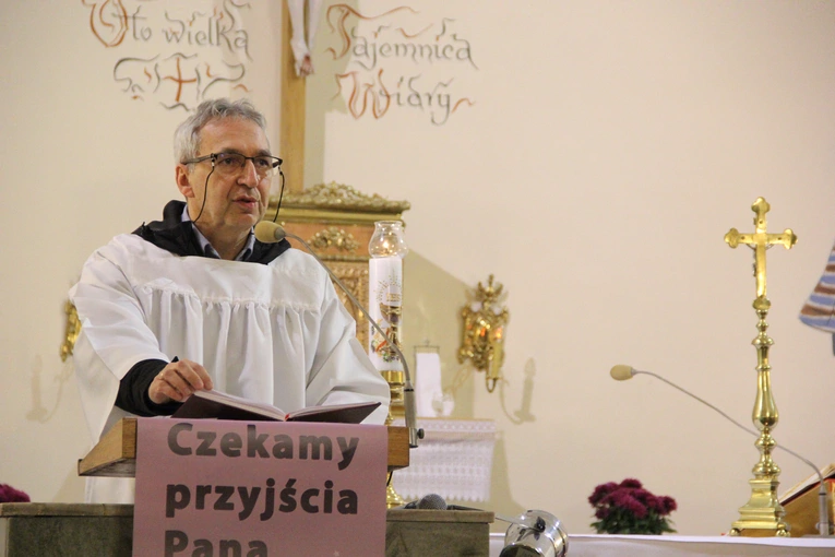 Strumienie Wody Żywej i odnowienie przyrzeczeń chrzcielnych