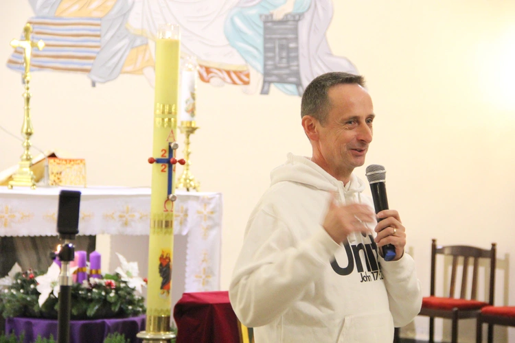 Strumienie Wody Żywej i odnowienie przyrzeczeń chrzcielnych