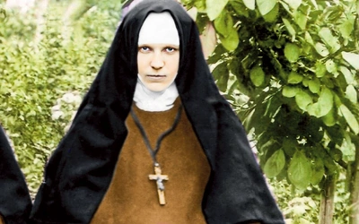 Tak wyglądała s. Teresa po wstąpieniu do klasztoru. Nie zachowały się fotografie jej rodziny.