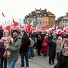 Bezpośrednim powodem manifestacji są plany wprowadzenia do szkół edukacji zdrowotnej.
