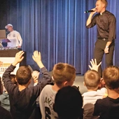 Rap ks. Mateusza Wasińskiego SAC  jest ważną częścią posługi duszpasterskiej. 