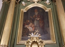 Historia obrazu św. Mikołaja w Łoniowie