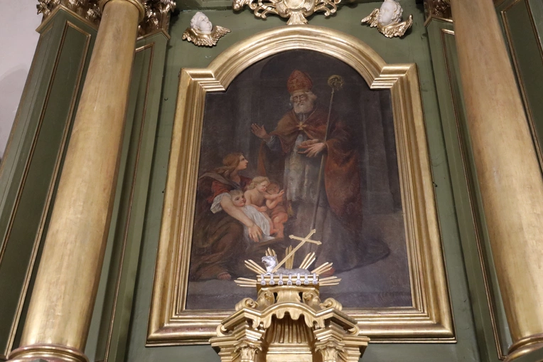 Historia obrazu św. Mikołaja w Łoniowie