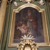 Historia obrazu św. Mikołaja w Łoniowie