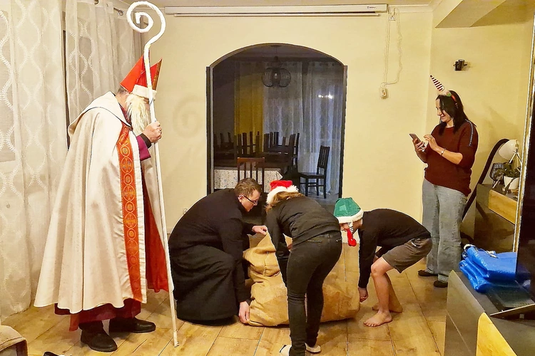 Worek św. Mikołaja