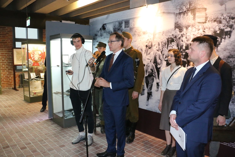 Wystawa w Muzeum AK o rzeczpospolitych partyzanckich