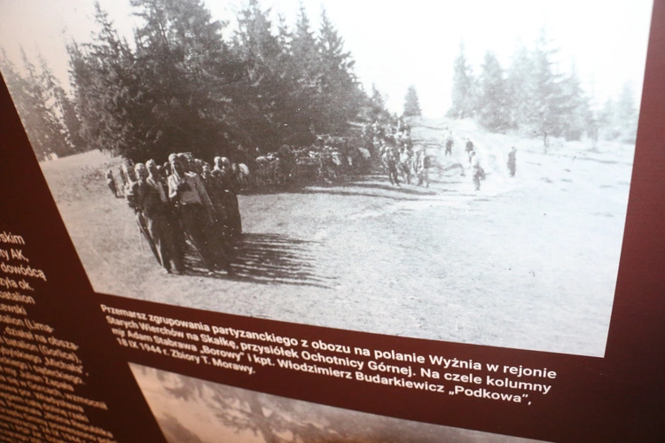 Wystawa w Muzeum AK o rzeczpospolitych partyzanckich
