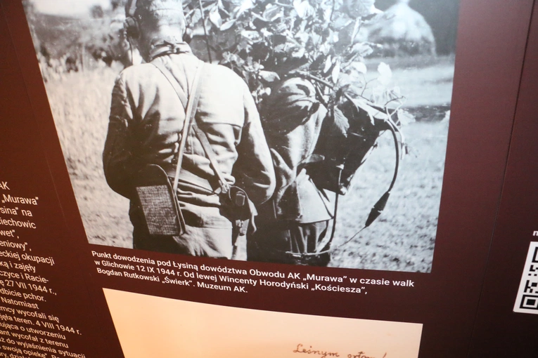 Wystawa w Muzeum AK o rzeczpospolitych partyzanckich