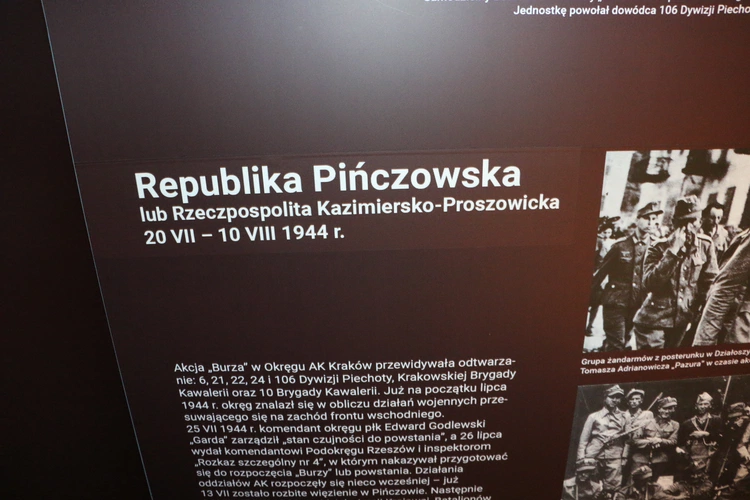 Wystawa w Muzeum AK o rzeczpospolitych partyzanckich
