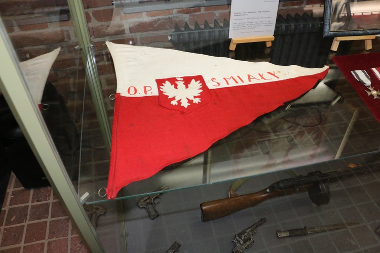 Wystawa w Muzeum AK o rzeczpospolitych partyzanckich