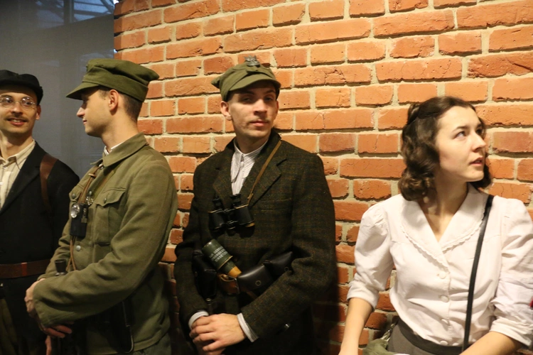 Wystawa w Muzeum AK o rzeczpospolitych partyzanckich